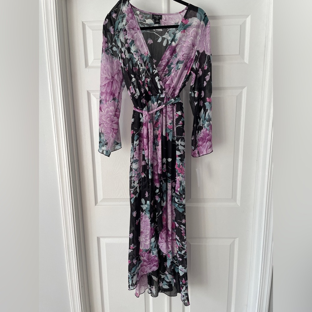Alexa B Floral Dress